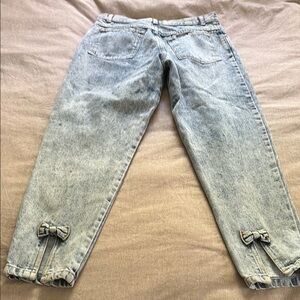 American Vintage Light Blue Ankle Jeans